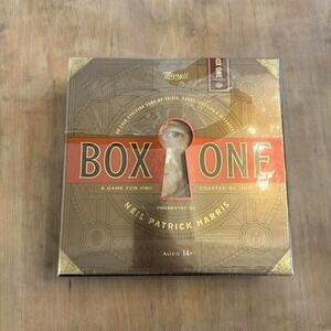theory11 Box ONE Neil Patrick Harris Puzzle Game Ages 14+ Factory Sealed Trivia